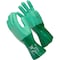 Ansell Neoprene Coated Gloves, Neoprene, Rough Finish, 3 Abrasion Level, Green, L 1 PR 212512 - alternate 1